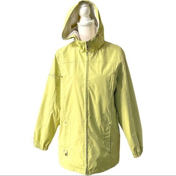 Free Country Radiance Green Lightweight Hooded Jacket MEDIUM - Picture 1 of 12